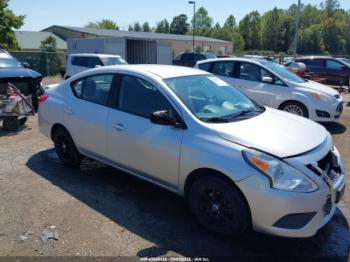  Salvage Nissan Versa