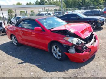  Salvage Toyota Camry