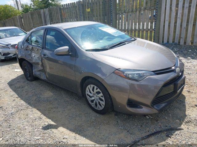  Salvage Toyota Corolla