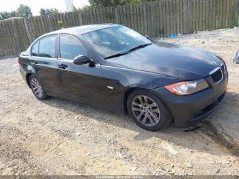  Salvage BMW 3 Series