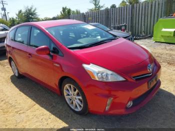  Salvage Toyota Prius v