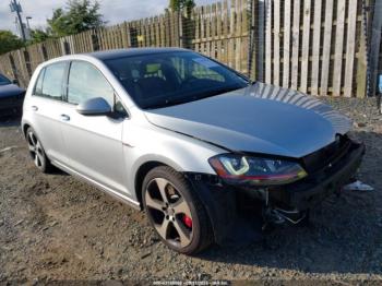  Salvage Volkswagen Golf