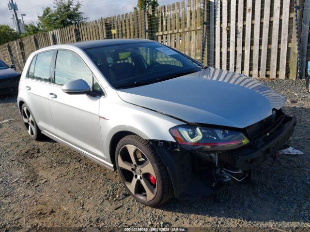  Salvage Volkswagen Golf