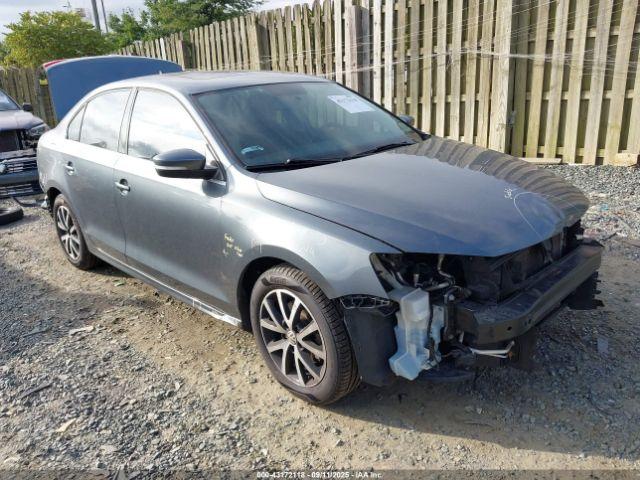  Salvage Volkswagen Jetta