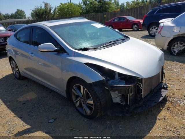  Salvage Hyundai ELANTRA