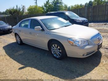  Salvage Buick Lucerne
