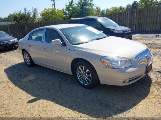  Salvage Buick Lucerne