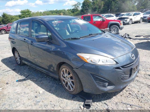  Salvage Mazda Mazda5