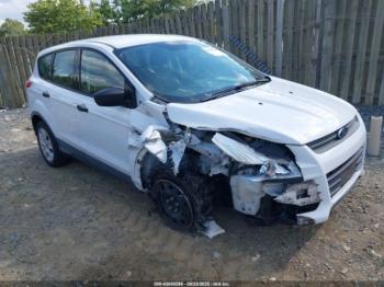  Salvage Ford Escape