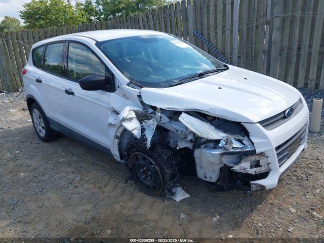  Salvage Ford Escape
