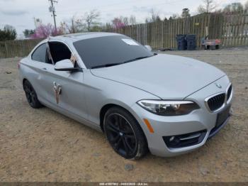  Salvage BMW 2 Series
