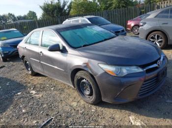  Salvage Toyota Camry