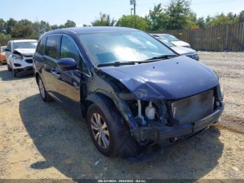  Salvage Honda Odyssey