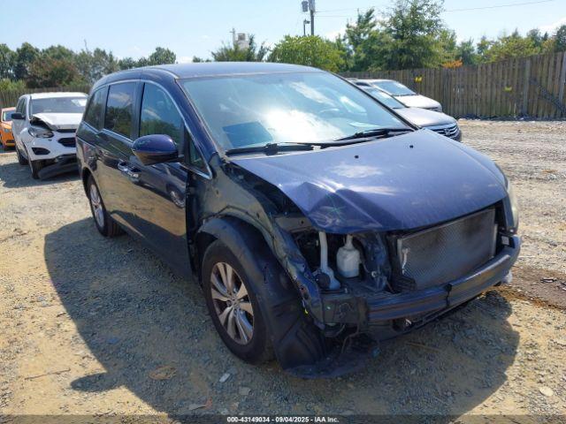  Salvage Honda Odyssey