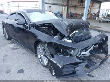  Salvage Mercedes-Benz Cls-class