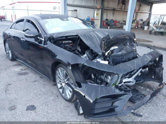  Salvage Mercedes-Benz Cls-class