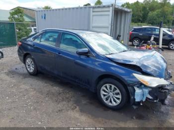  Salvage Toyota Camry