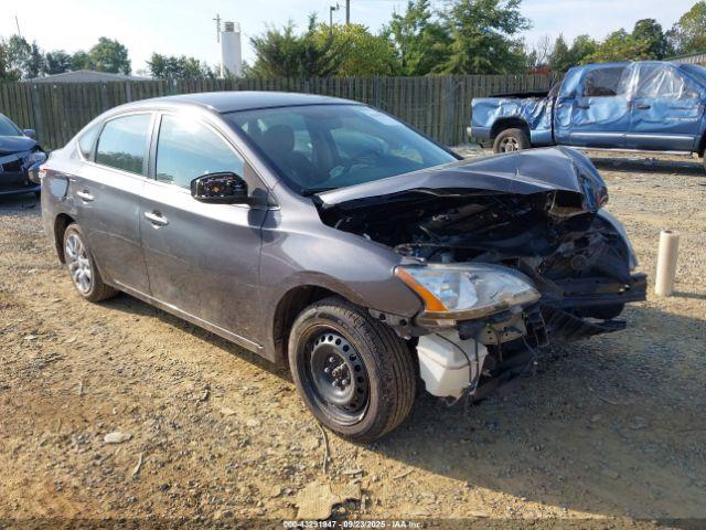  Salvage Nissan Sentra