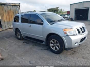  Salvage Nissan Armada