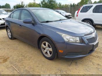  Salvage Chevrolet Cruze