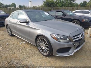  Salvage Mercedes-Benz C-Class