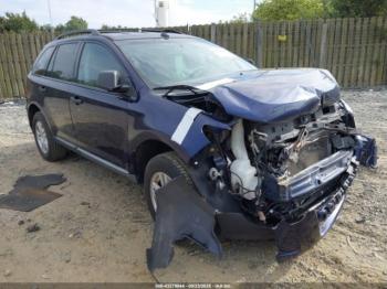  Salvage Ford Edge