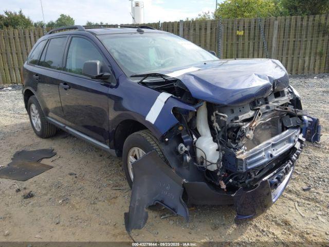  Salvage Ford Edge