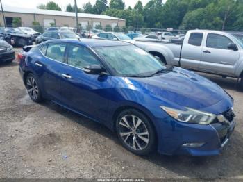 Salvage Nissan Maxima