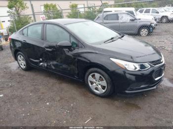  Salvage Chevrolet Cruze