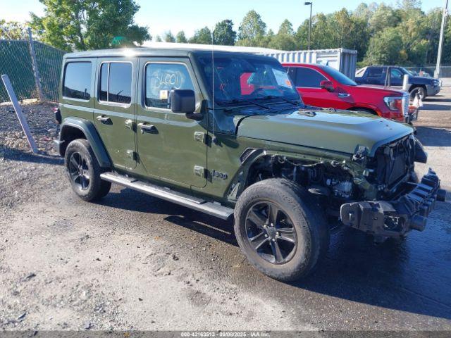  Salvage Jeep Wrangler