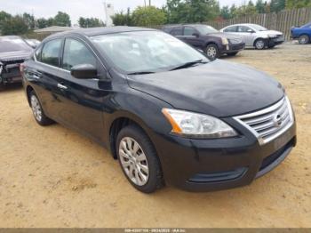  Salvage Nissan Sentra