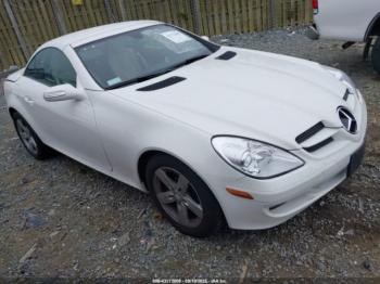  Salvage Mercedes-Benz Slk-class