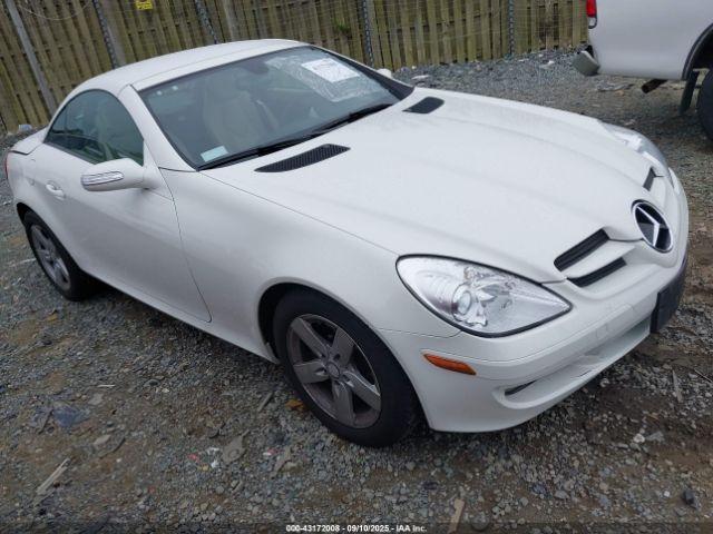  Salvage Mercedes-Benz Slk-class