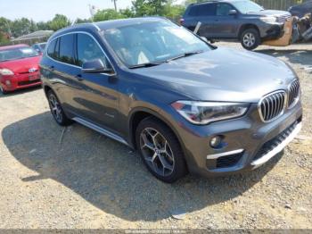  Salvage BMW X Series