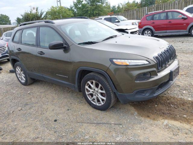  Salvage Jeep Cherokee