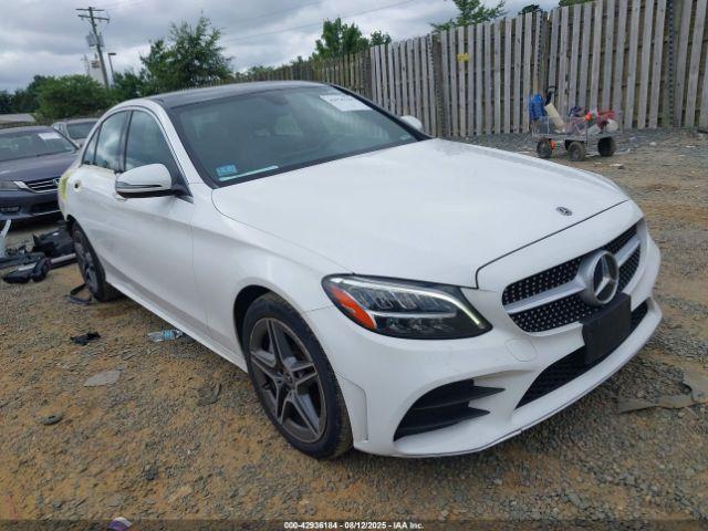  Salvage Mercedes-Benz C-Class
