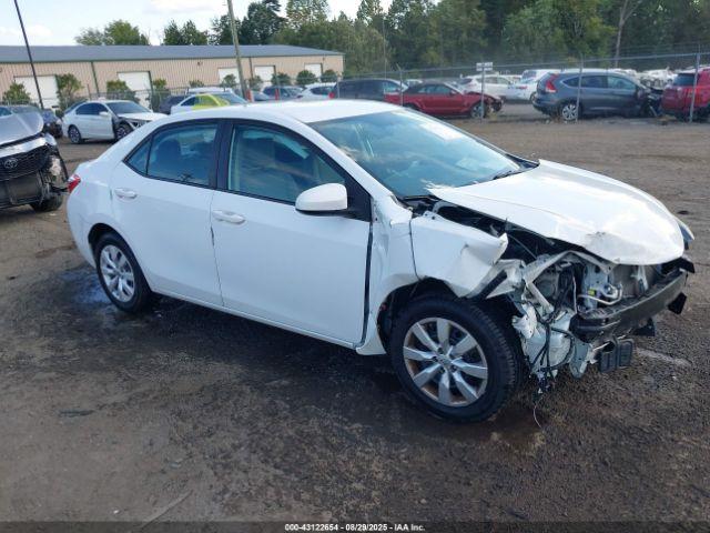  Salvage Toyota Corolla