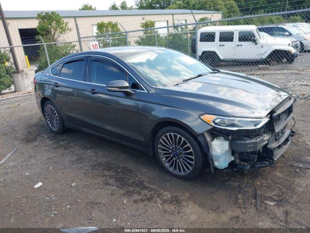  Salvage Ford Fusion