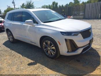  Salvage Cadillac XT6