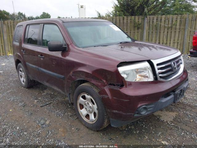  Salvage Honda Pilot