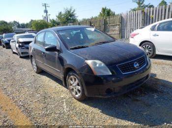 Salvage Nissan Sentra