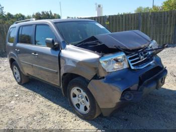  Salvage Honda Pilot