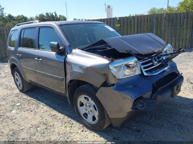 Salvage Honda Pilot