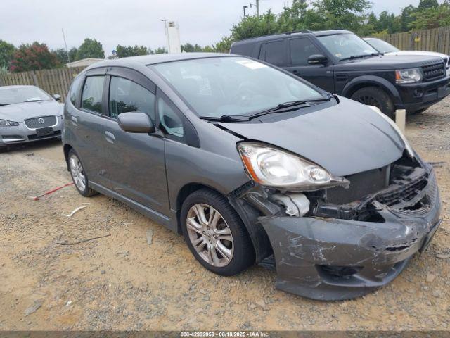  Salvage Honda Fit