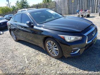  Salvage INFINITI Q50