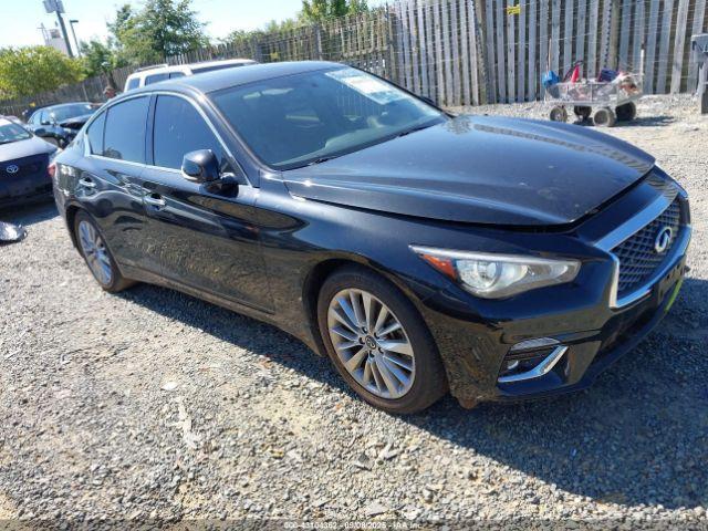  Salvage INFINITI Q50
