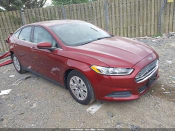  Salvage Ford Fusion