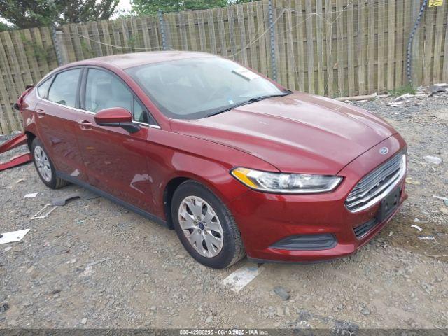  Salvage Ford Fusion