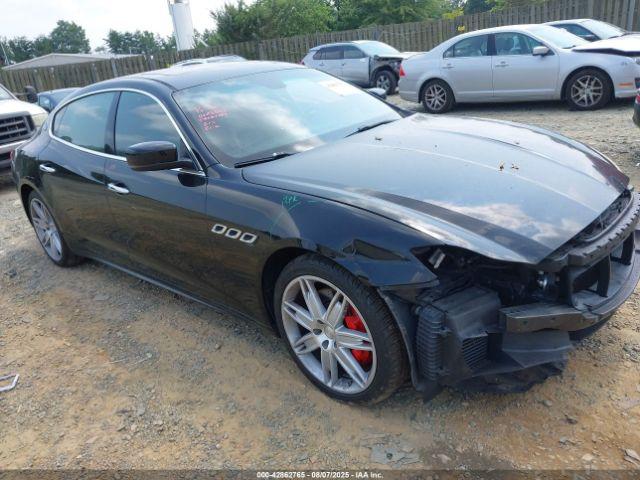  Salvage Maserati Quattroporte