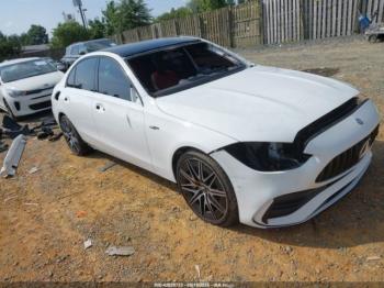  Salvage Mercedes-Benz C-Class